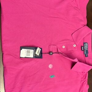 Polo by Ralph Lauren Men's Vibrant Pink Polo Shirt